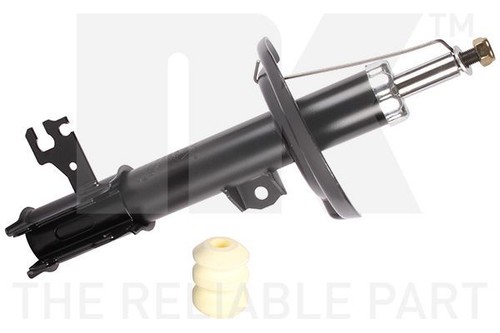 Front left shock - left,
