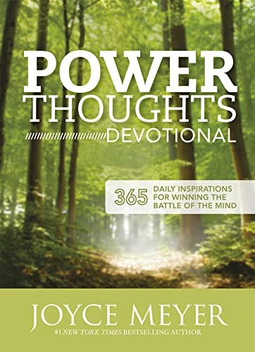 Power thoughts devotional 365 - power,