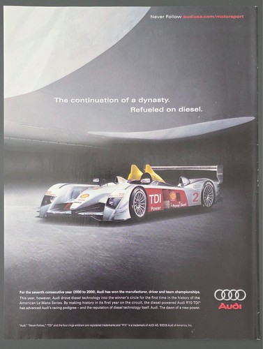 2006 print audi r10 - 2006,