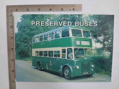 Preserved buses 4jp100 2006 - 4jp100,