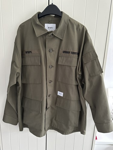 Wtaps jungle shirt - jacket, /