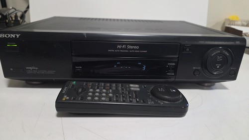 Sony slv 775hf vcr - , plus