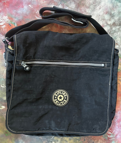 Kipling black nylon - kipling,