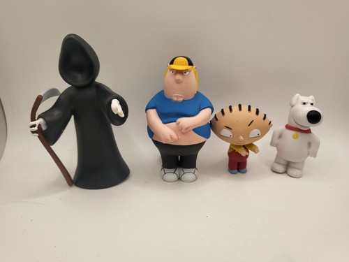 Family guy figures set fox - guy,