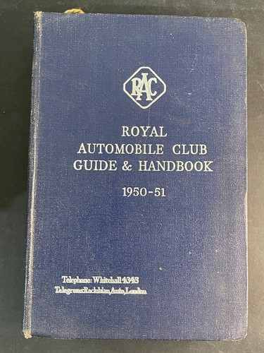 Royal automobile club guide - royal,