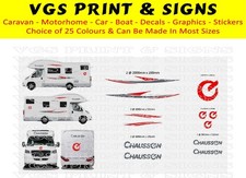 CHAUSSON MOTORHOME CAMPERVAN