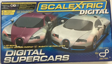 Scalextric Digital Supercars Bugatti Veyron Set