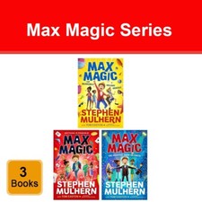 Max Magic Series 3 Books