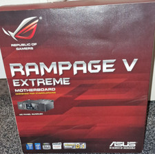 ASUS RAMPAGE V EXTREME Motherboard,Intel 5960X,EK Water Block,16GB G.SKILL DDR4