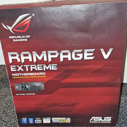 Asus rampage extreme - asus,