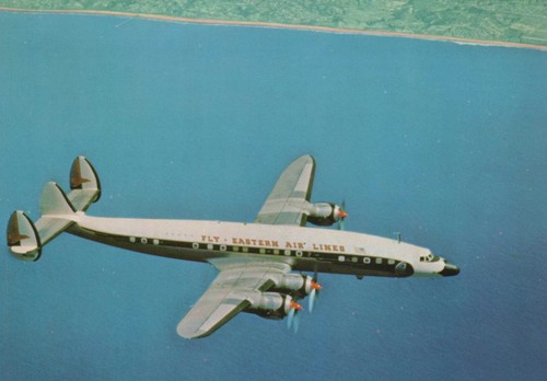Eastern airlines lockheed - airlines,