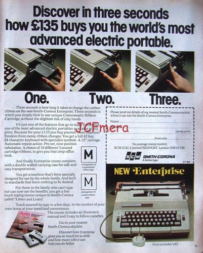 Smith corona enterprise - smith-corona, 'enterprise'