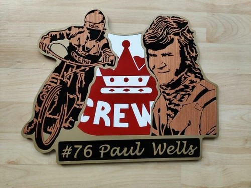 Paul wells crewe kings - wells, hand