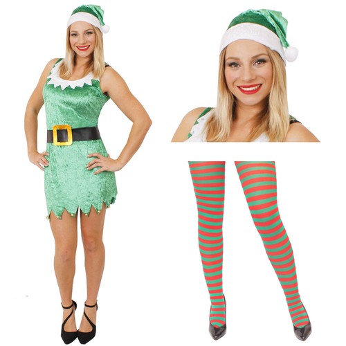 Sexy elf costume plus - sexy,
