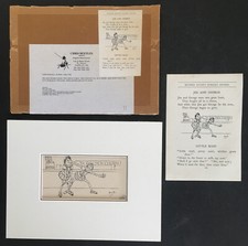 John Hassall Original Pen &