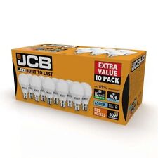 Jcb LED Gls 9W B22 806lm 6500K DayLight Bulb (10 Pack)