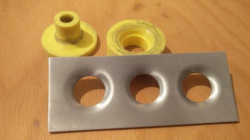 Dimple die and 60mm - dimple, 40,50