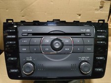 MAZDA 6 MK2 GH 08-13 CD/STEREO HEAD UNIT BLACK FASCIA 60784 GER4669RX - NO CODE
