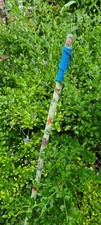 Wooden Staff Stick with Hand