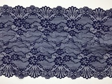 French Navy Blue Wide Soft