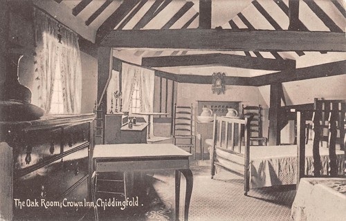 Chiddingfold crown inn - crown, inn,