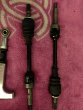 fg baga 4x4 alloy top front arms and front CV drive shafts 