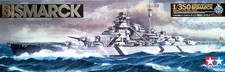 Tamiya 1/350 Bismark with