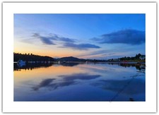 Kippford Sunset Scotland Coast