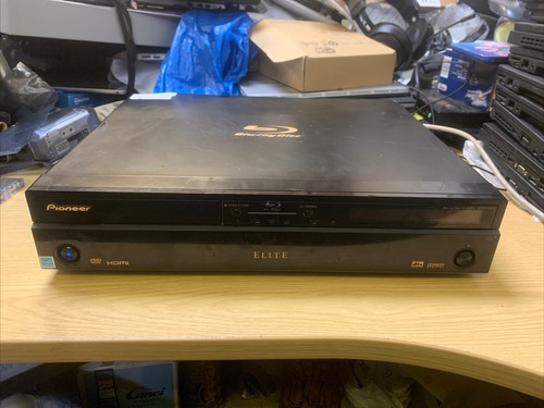 Pioneer elite blue ray - pioneer, disc