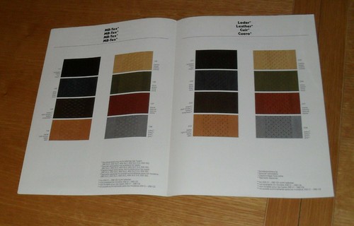 Mercedes interior colour guide - interior,
