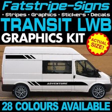 fits Ford Transit Stripes ST