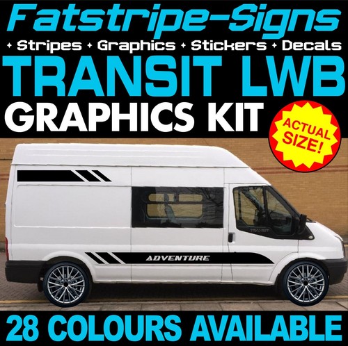 Fits ford transit stripes - ford,