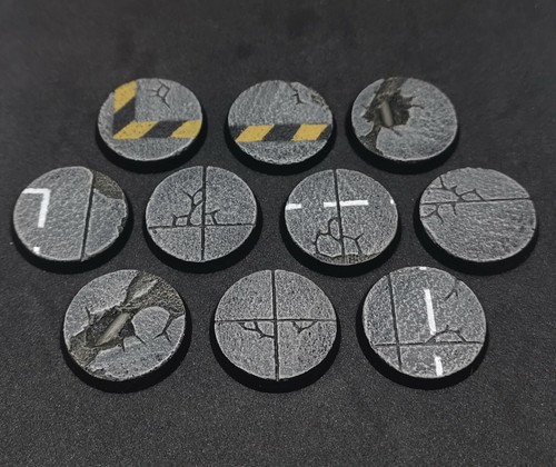 28mm resin bases - , x10