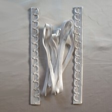 Satin Corset Kit Zipper