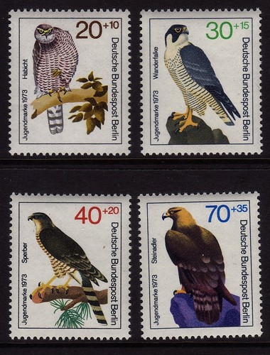 Germany berlin 1973 - germany, birds