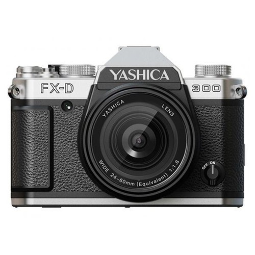 Yashica 300 50mp - yashica, fx-d