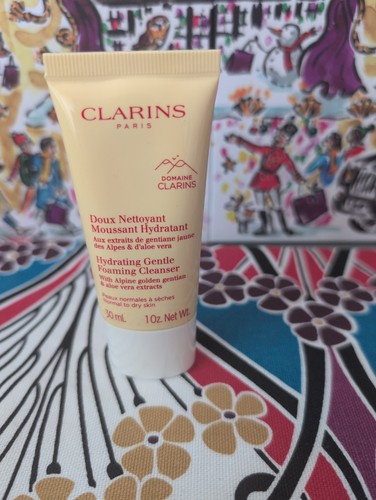 Clarins hydrating gentle - clarins,