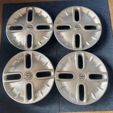 NISSAN Genuine OEM CUBE DBA-Z12 15inch Wheel Hub Cap Full Cover Set 40315-1FA0A