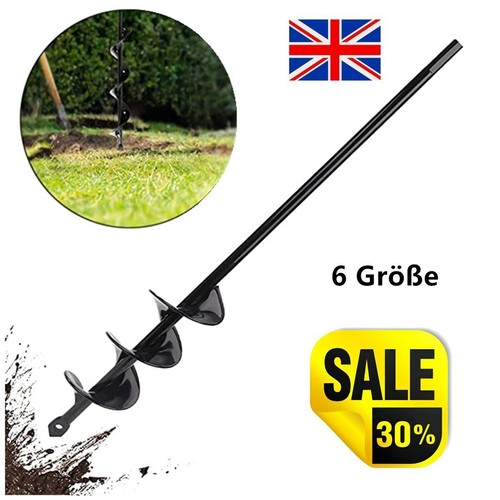 Garden auger earth - uk,