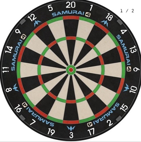 Mission samurai dartboard - mission,