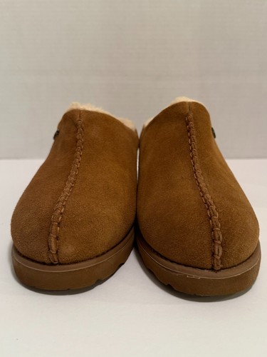 Bearpaw emily suede clog - suede, w/