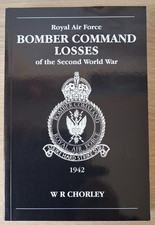 RAF BOMBER COMMAND LOSSES 1942