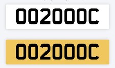 UNIQUE Private number plate