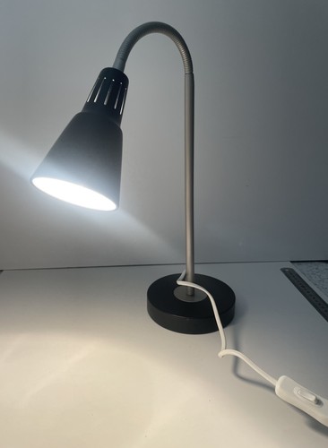Ikea desk lamp kvart black - ikea,