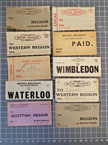 Vintage british railways - x,