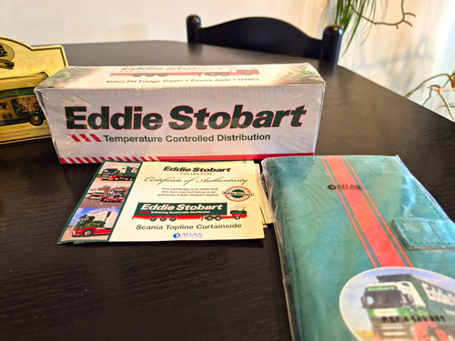 Eddie stobart model lorry - eddie,