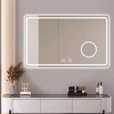 Bathroom LED Mirror With