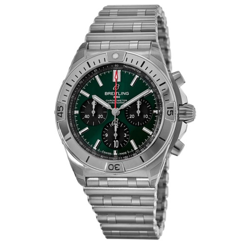 New breitling chronomat - new, 42