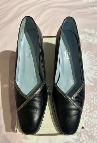 Women black leather van - women’s,