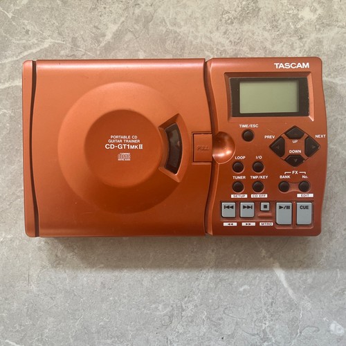 Tascam guitar trainer - tascam, cd-gt1
